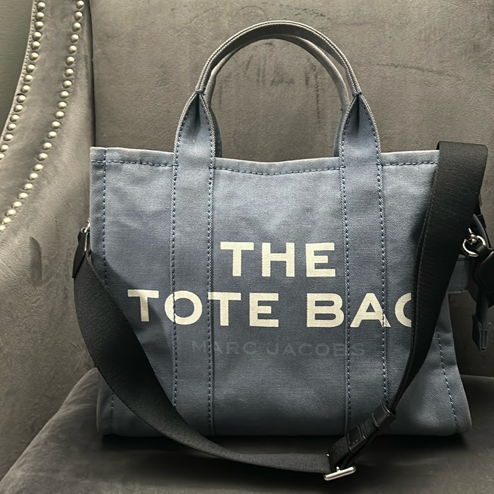 Marc Jacob’s Blue Canvas THE TOTE BAG